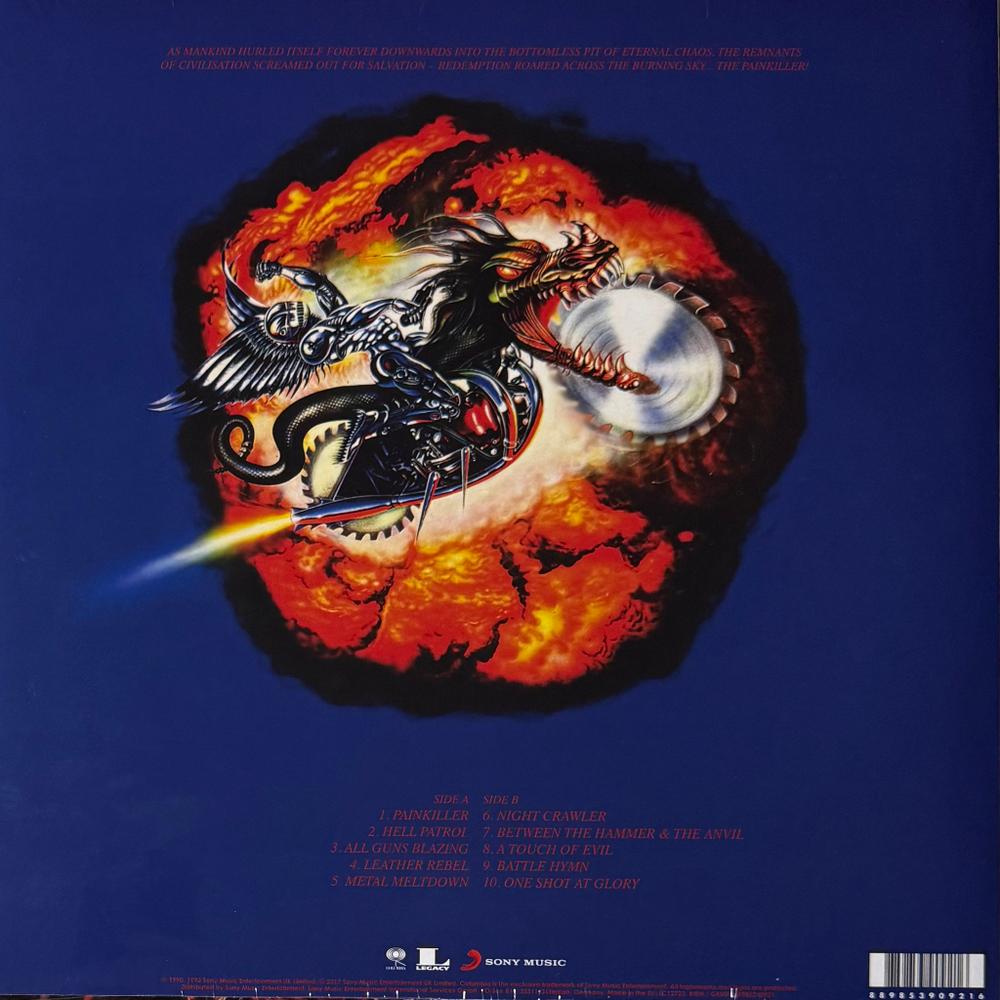 Judas Priest ‎– Painkiller (Европа 2017г.)
