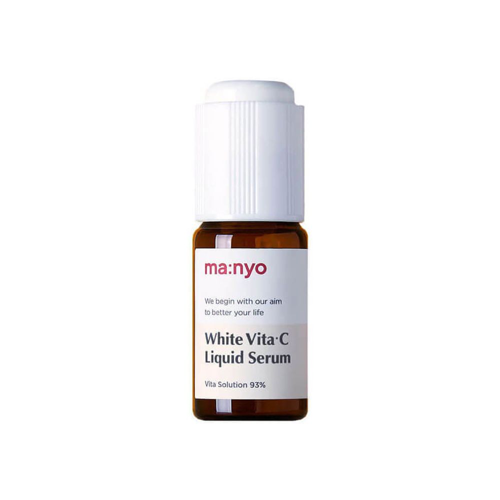 Антивозрастная сыворотка для сияния кожи с витамином С ma:nyo  White Vita-C Liquid Serum 10 мл/1 г