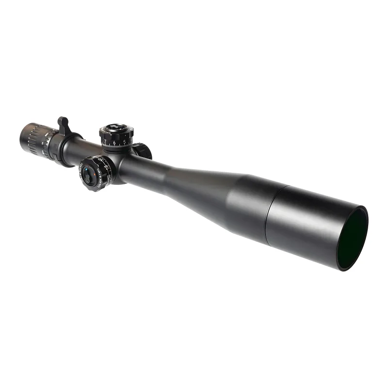 Прицел March-FX 5-40x56 Gen II FML-PDKI FFP 34мм - вид с задней боковой стороны