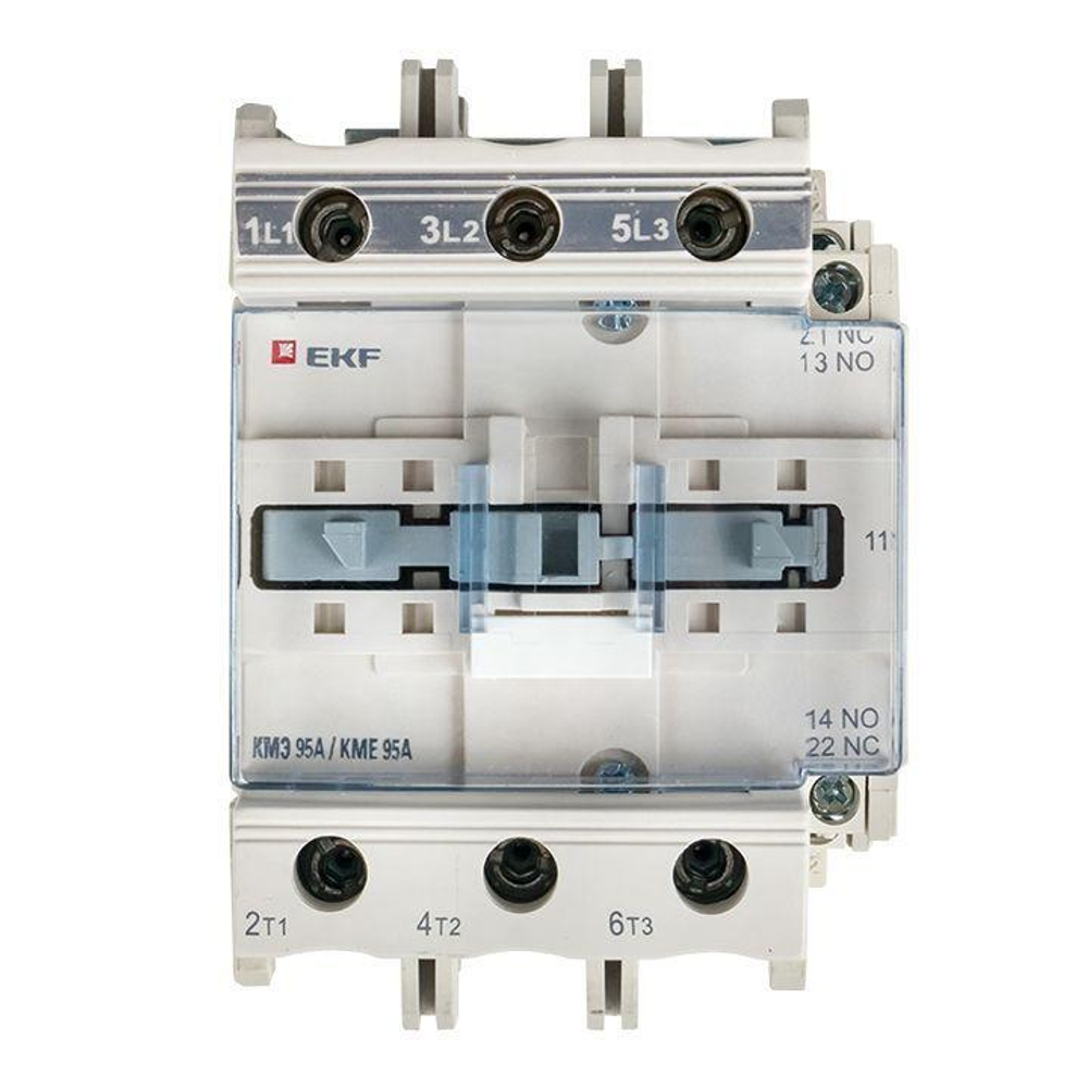 Контактор КМЭ 95А кат. 110В AC 1НО+1НЗ PROxima EKF ctr-s-95-110