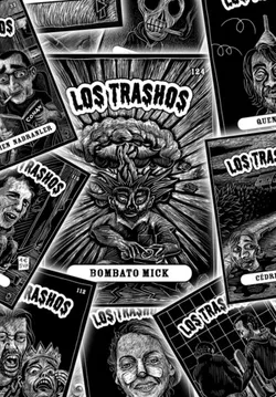 Случайная открытка Los Trashos
