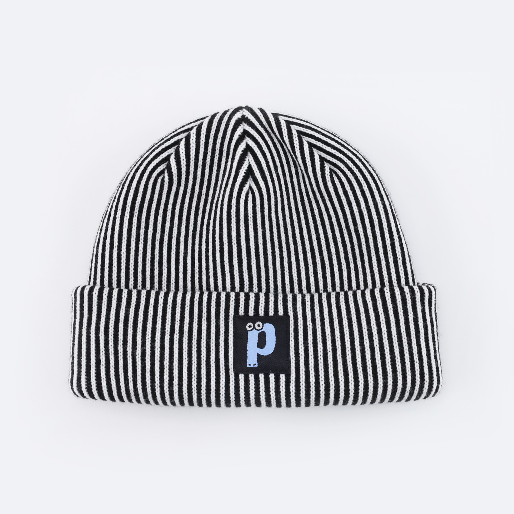 Шапка Postaments Stripes (black/white) артикул: - купить в магазине Дайс