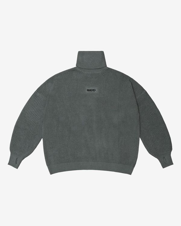 Свитер Chainmail Turtleneck Dark Grey - фото 2