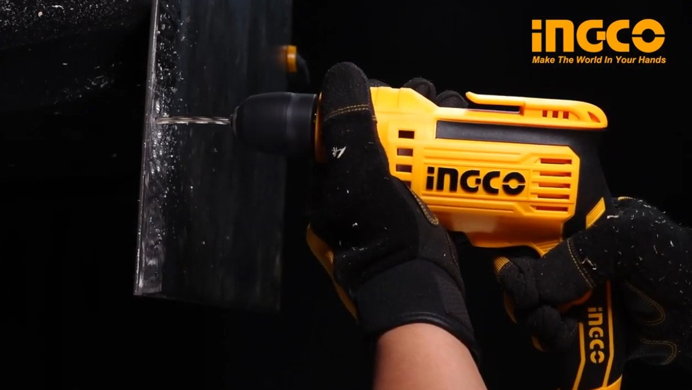 Электрическая дрель INGCO ED500282 INDUSTRIAL 500 Вт 1-10 мм