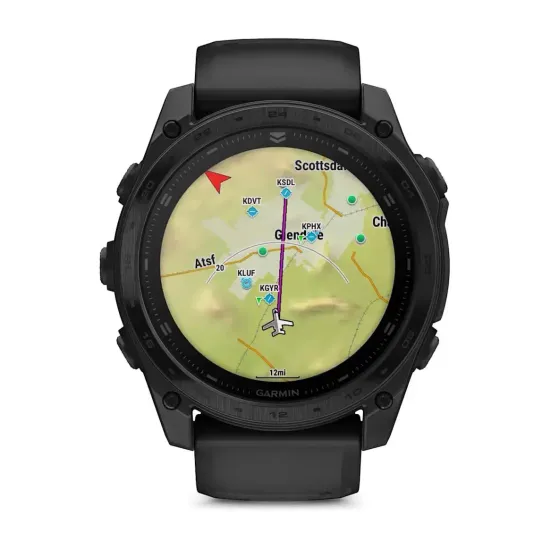 Смарт часы Garmin Tactix 8 (51 мм) AMOLED с Applied Ballistics Ultralight 010-03406-01