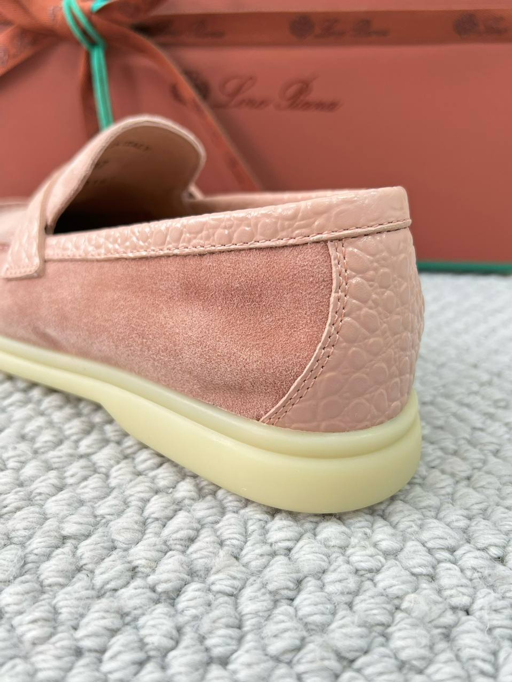 Лоферы Loro Piana