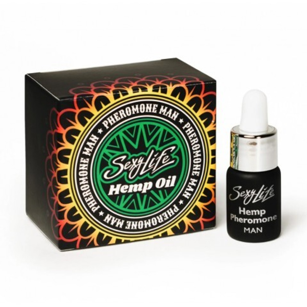 Ароматическое масло Sexy Life "Hemp Oil Pheromone" men, 5 мл