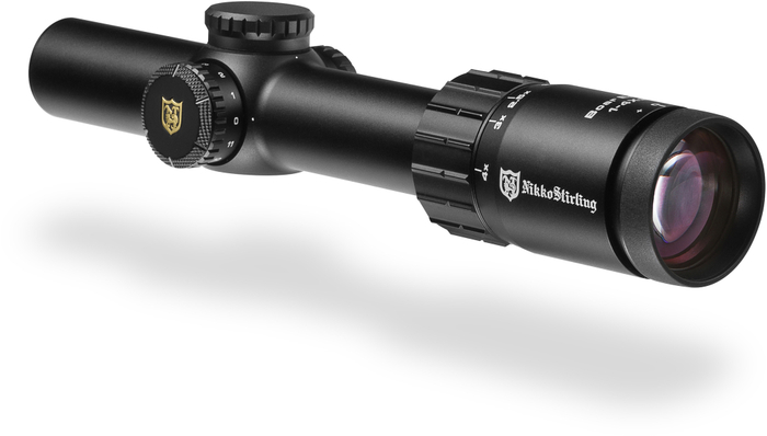 Прицел Nikko Stirling BOAR EATER 1-6x24, сетка 4Dot extreme (NSBE1624)