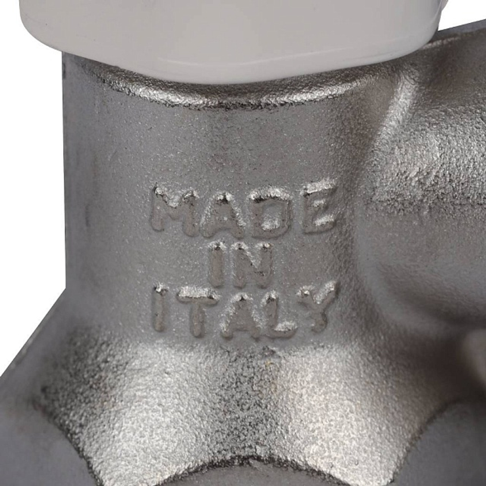 Клапан балансировочный угловой STOUT - 1/2" (ВР/НР-американка, PN10, Tmax 120°C, с самоуплотнением)