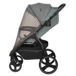 Прогулочная коляска Indigo EPICA XL'2025 (зеленый-серый)