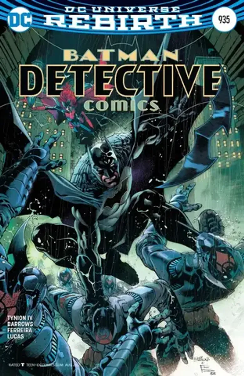 Detective Comics Vol 1 #935