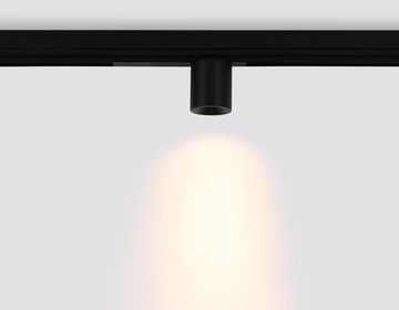Управляемый диммируемый светильник 7W 3000K-6400K 24° GL1242 BK чёрный Magnetic 220V Ambrella