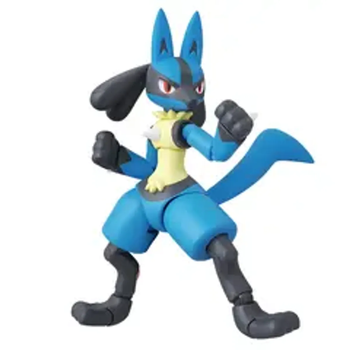 Сборная фигурка Blokees Pokemon: Lucario (№0448)