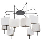 Подвесная люстра Arte Lamp TRIXIE A7084SP-8BK, 8хE14