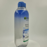GARNIER Micellar Cleansing Oil Infused Water Двухфазная мицеллярная вода для снятия макияжа с лица, глаз и губ, с экстрактом василька 400 мл (из Финляндии)