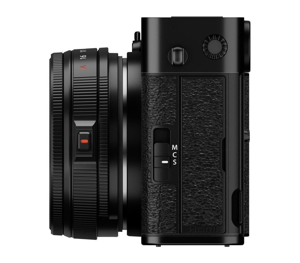 Беззеркальный фотоаппарат Fujifilm X-E5 Kit 23mm f/2.8, черный