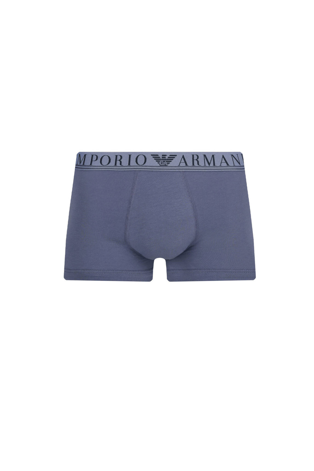 Трусики-боксеры 3шт. Emporio Armani - голубой(111357 3F723)