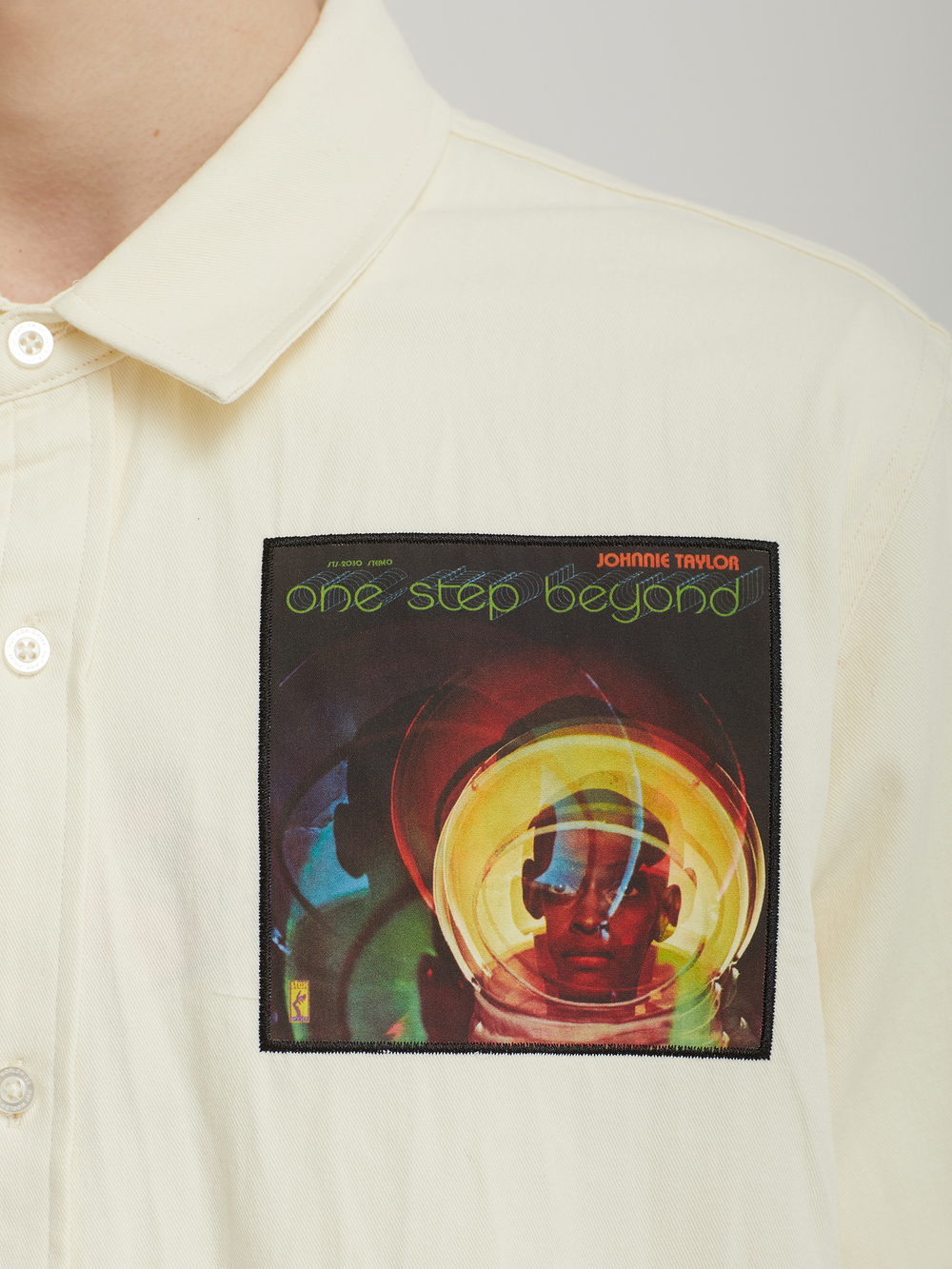 Мужская Рубашка Stax Patches Button Up