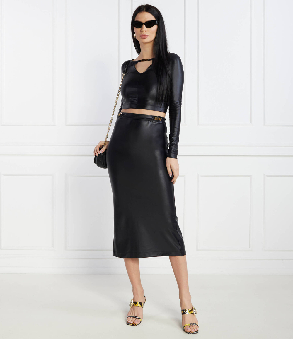 Юбка Versace Jeans Couture - черный(76HAE800J0079)