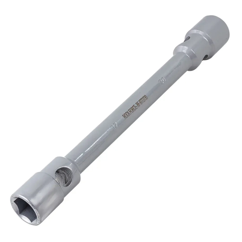 Ключ балонный двусторонний усиленный 27х30 L-400мм RockForce##Rock FORCE RF-6772730