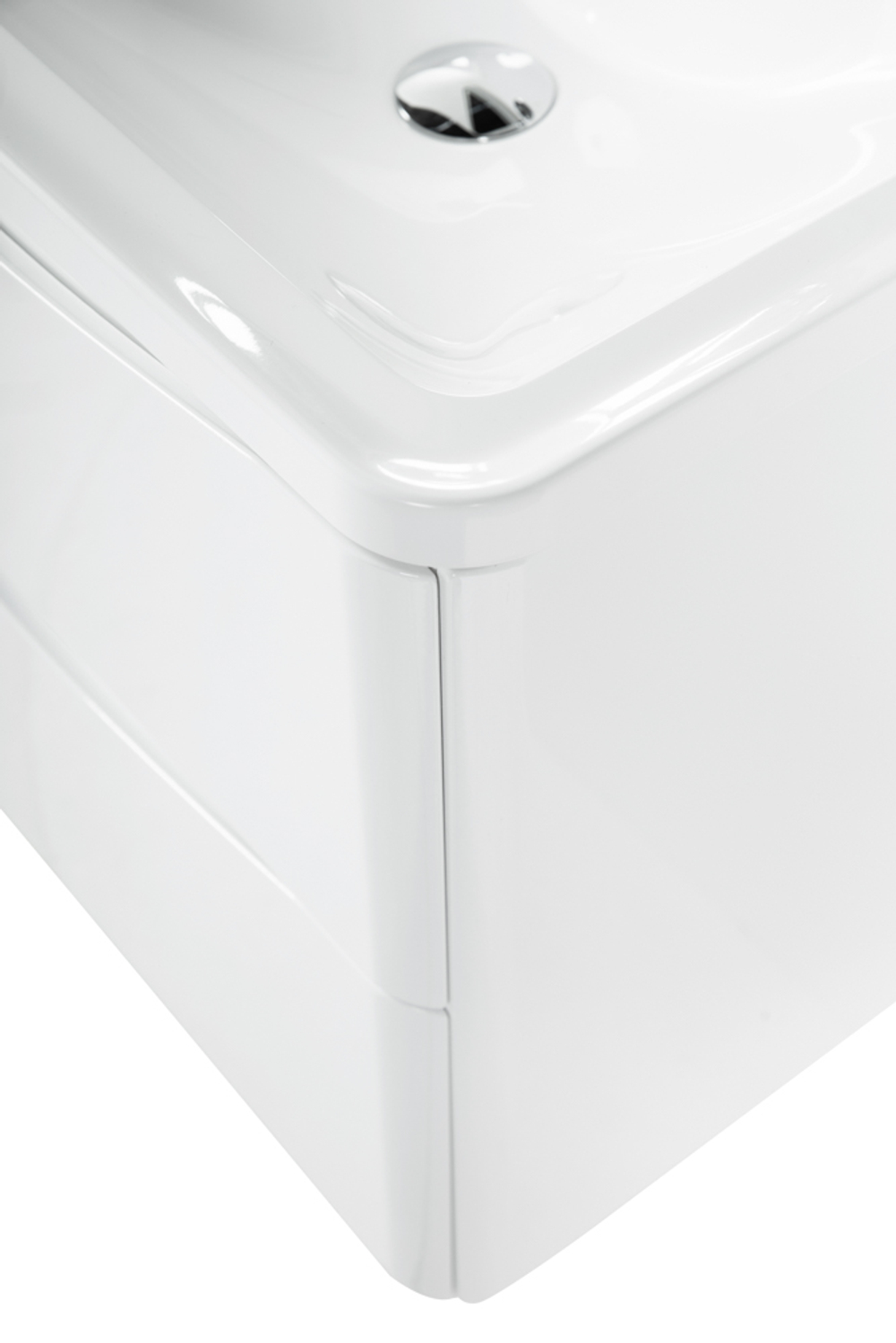 Мебель для ванной комнаты подвесная BelBagno ACQUA-600-2C-SO-BL 60см Bianco Lucido