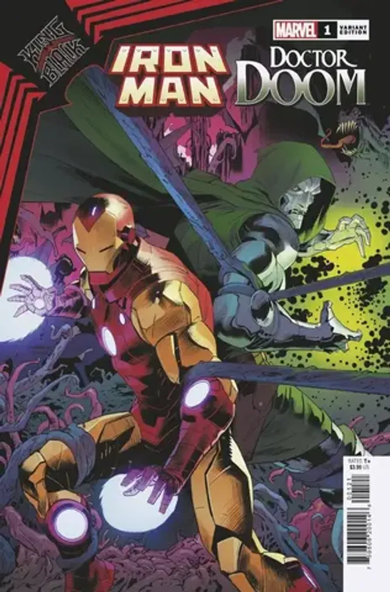 King in Black: Iron Man/Doom #1 (One Shot) (Cover B)