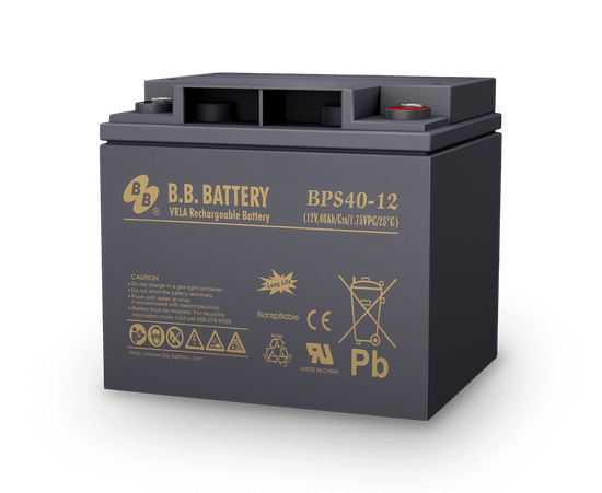 B.B. Battery BPS 40-12