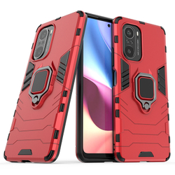 Противоударный чехол с кольцом Panther Case для Xiaomi Poco F3  / Redmi K40 (Pro)