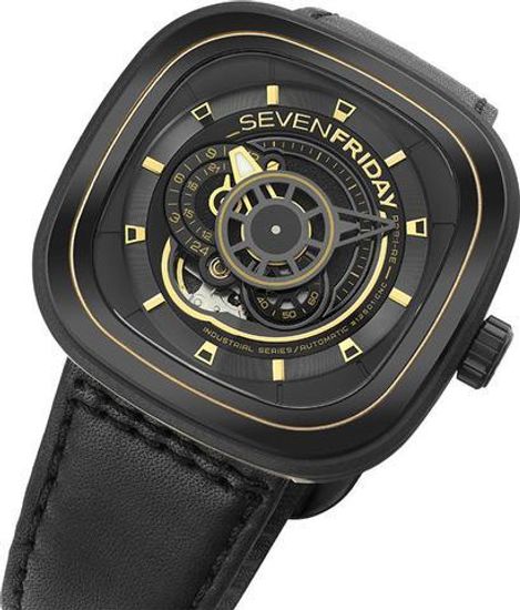 Наручные часы SEVENFRIDAY P2B-02 Revolution