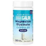 Natural Vitality, MAXCALM®, глицинат магния, 120 веганских капсул (108 мг в 1 капсуле)
