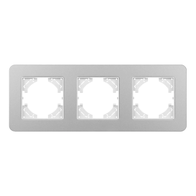 Рамка алюминиевая FRM-AKIRY-SFAL-3-SR (Arlight, -)