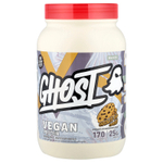 Ghost, веганское протеиновое печенье, шоколадная крошка, 1330 г (2,9 фунта)