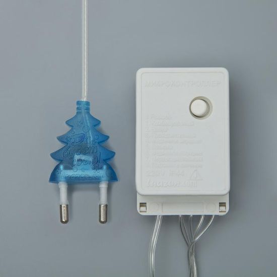 Гирлянда "Нить", 10 м, LED-100-220V