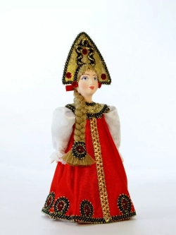 Кукла коллекционная "Красна-девица"
