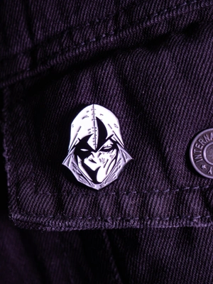 Металлический пин «Moon Knight»
