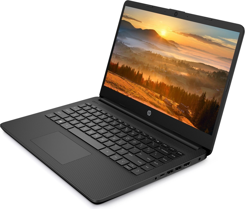 Ноутбук 14" HP 14s-fq0085ur (3B3L9EA)