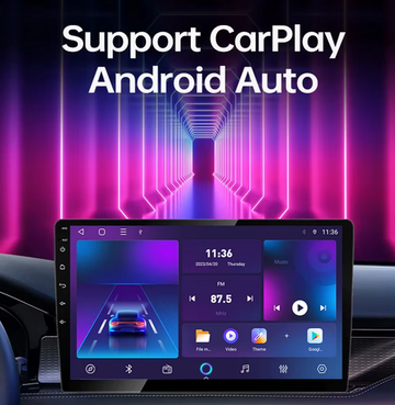 Автомагнитола DV-Pioneer.OK AH-9989 (9"4+64GB/And14.0)