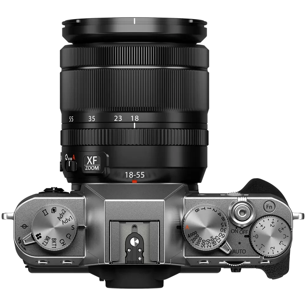 Цифровая фотокамера Fujifilm X-T30 II Kit XF 18-55mm f/2.8-4 R LM OIS. Серебристый