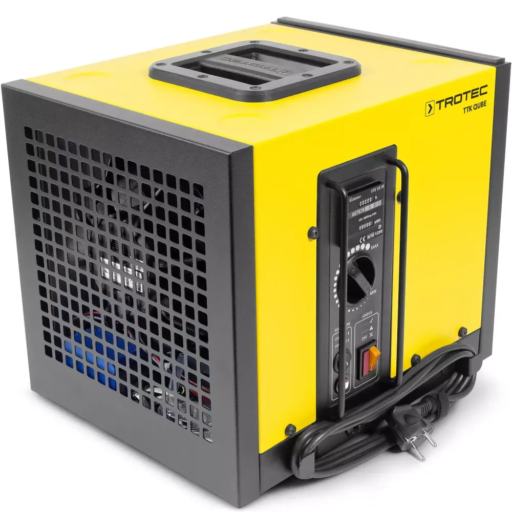 Осушитель воздуха TROTEC TTK Qube - [до 20 л. за сутки / для S≈45 м²]