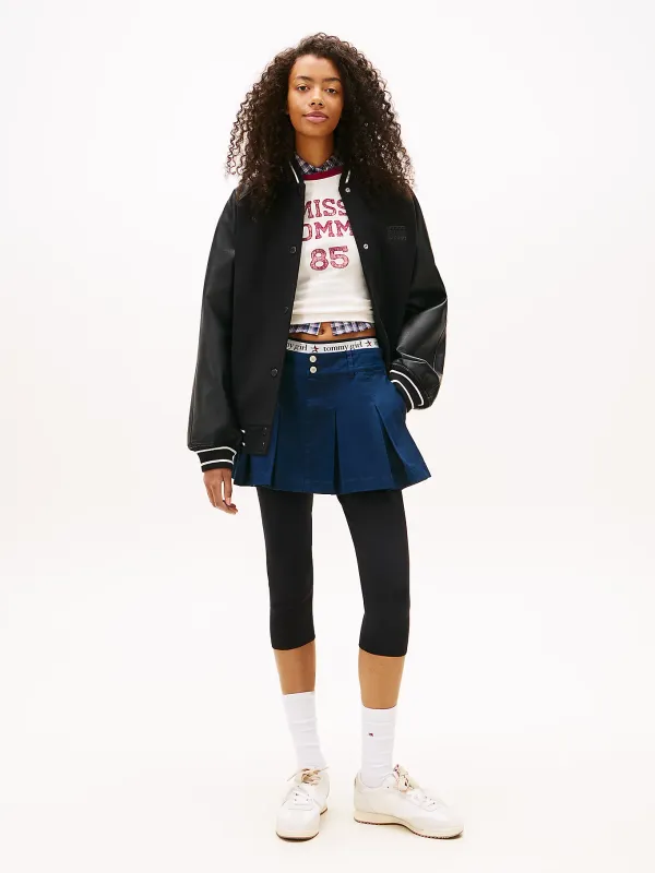Куртка женская TOMMY JEANS TJW RLX FLAG VARSITY