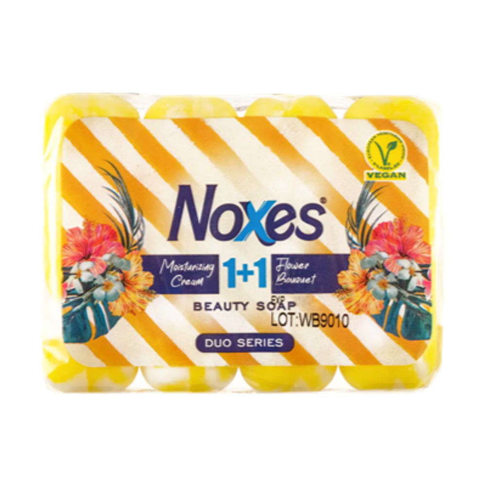 Мыло Noxes 90гр стаканчик Желтое