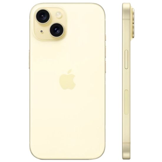 Смартфон Apple iPhone 15 Plus 512 ГБ Желтый Yellow