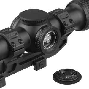 Прицел Veber Black Russian II 1-6x24 IR D1