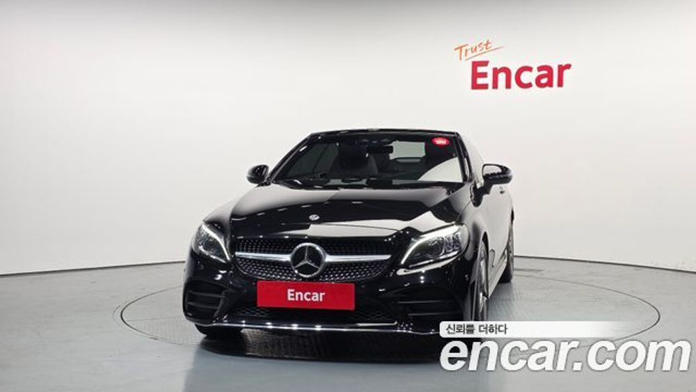Mercedes-Benz C-Class C200 Cabriolet — 2021