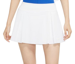 Теннисная юбка Nike Club Skirt Short Plus W - white/white