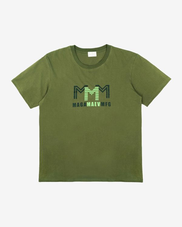 Футболка MMM Dry green - фото 1