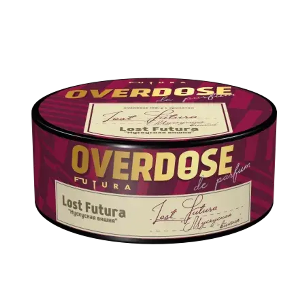 М. Табак для кальяна Overdose Амбровый банан, 25г.