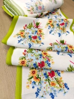 Ткань вафельное полотно 50*300см