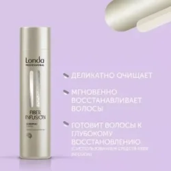 Londa Professional Шампунь Fiber Infusion 250мл