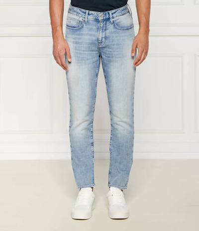 Джинсы j14 Armani Exchange - голубой(6DZJ14 Z1TTZ)